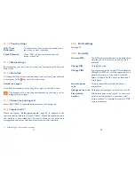 Preview for 40 page of Alcatel OT-710D User Manual