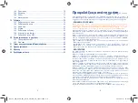 Preview for 4 page of Alcatel OT-806 Manual