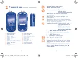 Предварительный просмотр 10 страницы Alcatel OT-806 Manual