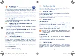 Preview for 21 page of Alcatel OT-806 Manual