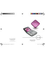 Preview for 1 page of Alcatel OT-808 Manual