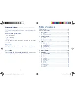 Preview for 2 page of Alcatel OT-808 Manual