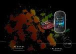 Alcatel OT-880 Manual предпросмотр