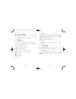 Preview for 22 page of Alcatel OT-C825 User Manual