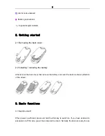 Preview for 5 page of Alcatel OT-S319C User Manual