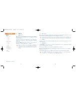 Предварительный просмотр 23 страницы Alcatel OT-S853 User Manual