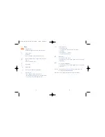Preview for 8 page of Alcatel OT-V607A User Manual