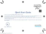 Alcatel PIXI 7 1211 Quick Start Manual preview