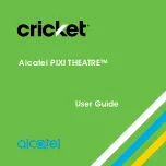 Alcatel PIXI THEATRE User Manual preview