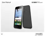 Alcatel PIXI UNITE A466BG User Manual preview