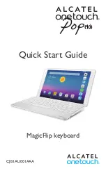 Preview for 1 page of Alcatel POP 10 Quick Start Manual