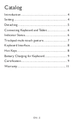 Preview for 2 page of Alcatel POP 10 Quick Start Manual