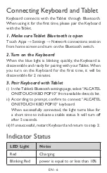 Preview for 6 page of Alcatel POP 10 Quick Start Manual