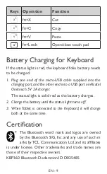 Preview for 9 page of Alcatel POP 10 Quick Start Manual