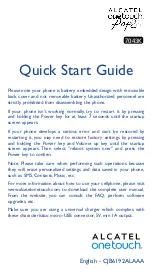 Alcatel POP 2 7043K Quick Start Manual preview