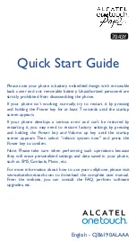 Alcatel POP 27043Y Quick Start Manual preview