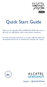 Preview for 1 page of Alcatel POP 3 5054S Quick Start Manual