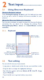 Preview for 14 page of Alcatel POP 3 5054S Quick Start Manual