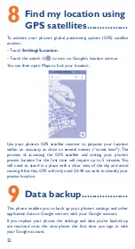 Preview for 22 page of Alcatel POP 3 5054S Quick Start Manual