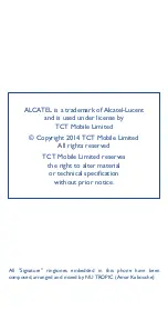 Preview for 23 page of Alcatel POP S3 5050S Quick Start Manual