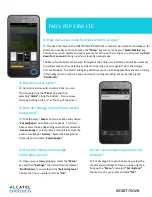 Preview for 1 page of Alcatel POP STAR LTE Faq