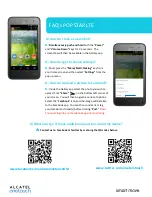 Preview for 2 page of Alcatel POP STAR LTE Faq