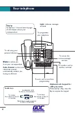 Preview for 6 page of Alcatel Premium Reflexes Manual