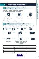 Preview for 13 page of Alcatel Premium Reflexes Manual