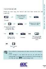 Preview for 19 page of Alcatel Premium Reflexes Manual