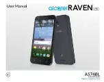 Preview for 1 page of Alcatel RAVEN LTE A574BL User Manual