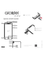 Предварительный просмотр 1 страницы Alcatel SHINE Lite Quick Start Manual