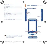 Preview for 2 page of Alcatel Smart 861 Quick Start Manual