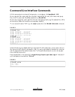 Preview for 17 page of Alcatel SPEED TOUCH 570 Cli Reference Manual