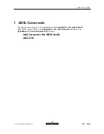 Preview for 21 page of Alcatel SPEED TOUCH 570 Cli Reference Manual