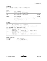 Preview for 41 page of Alcatel SPEED TOUCH 570 Cli Reference Manual