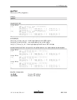 Preview for 43 page of Alcatel SPEED TOUCH 570 Cli Reference Manual