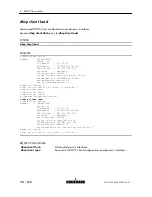 Preview for 70 page of Alcatel SPEED TOUCH 570 Cli Reference Manual