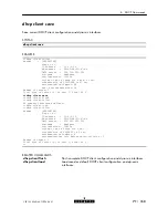 Preview for 71 page of Alcatel SPEED TOUCH 570 Cli Reference Manual