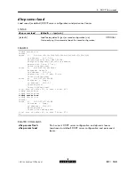 Preview for 81 page of Alcatel SPEED TOUCH 570 Cli Reference Manual