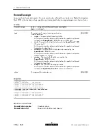 Preview for 116 page of Alcatel SPEED TOUCH 570 Cli Reference Manual