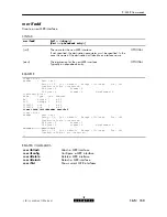 Preview for 165 page of Alcatel SPEED TOUCH 570 Cli Reference Manual