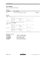 Preview for 166 page of Alcatel SPEED TOUCH 570 Cli Reference Manual