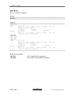 Preview for 172 page of Alcatel SPEED TOUCH 570 Cli Reference Manual