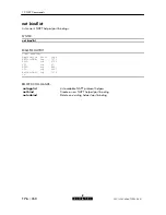 Preview for 176 page of Alcatel SPEED TOUCH 570 Cli Reference Manual