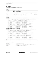 Preview for 182 page of Alcatel SPEED TOUCH 570 Cli Reference Manual