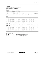 Preview for 185 page of Alcatel SPEED TOUCH 570 Cli Reference Manual