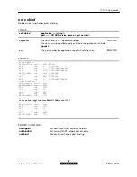 Preview for 187 page of Alcatel SPEED TOUCH 570 Cli Reference Manual