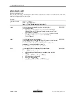 Preview for 190 page of Alcatel SPEED TOUCH 570 Cli Reference Manual