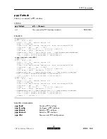 Preview for 203 page of Alcatel SPEED TOUCH 570 Cli Reference Manual