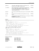 Preview for 207 page of Alcatel SPEED TOUCH 570 Cli Reference Manual